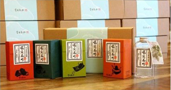 簡(jiǎn)單茶葉盒包裝盒