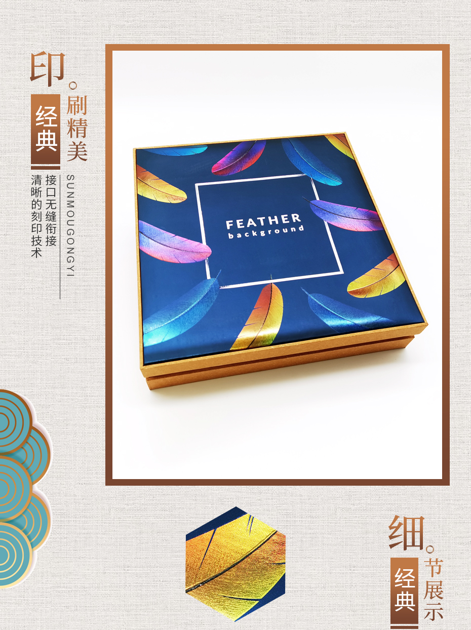 化妝品包裝盒設計效果