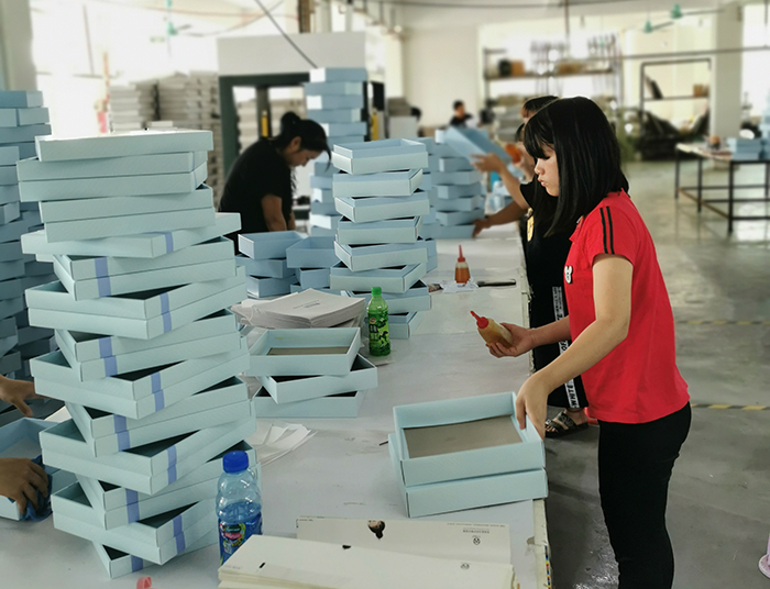 質量好的化妝品禮品包裝盒印刷批發廠家