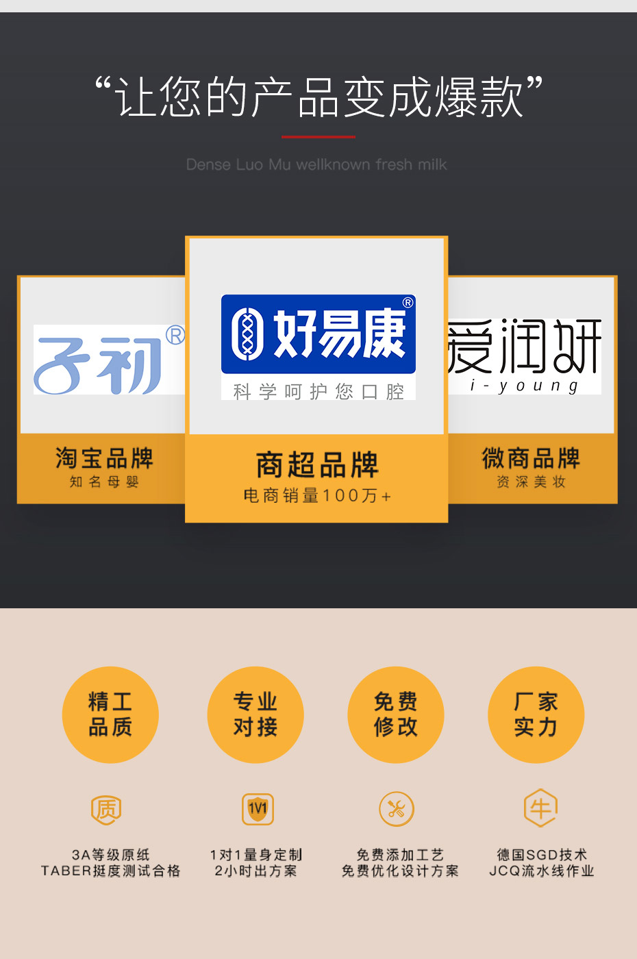 廣州產品包裝案例
