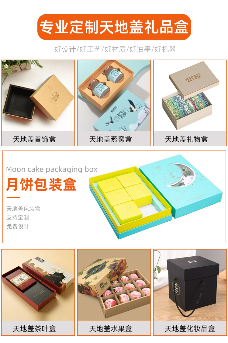 化妝品套裝禮盒通配場景使用