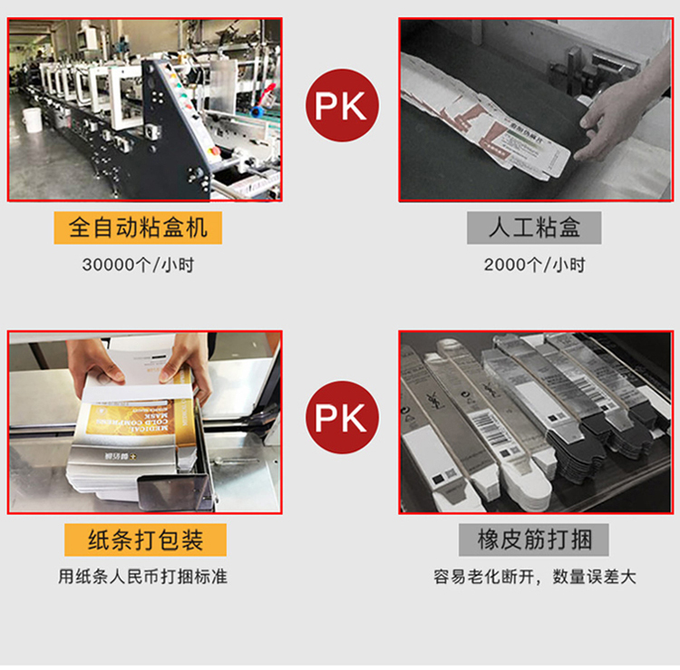 白酒抽拉式禮盒 高速設備 一應俱全