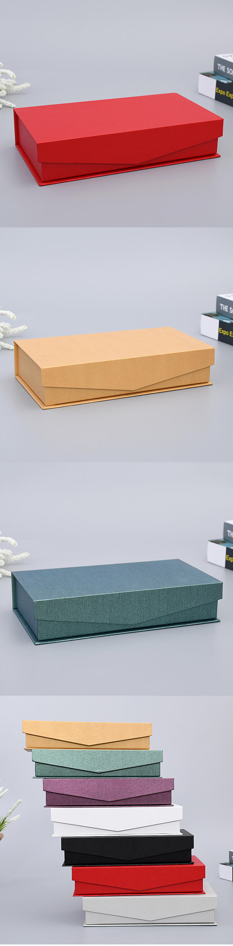 掀蓋化妝品包裝盒 產(chǎn)品展示