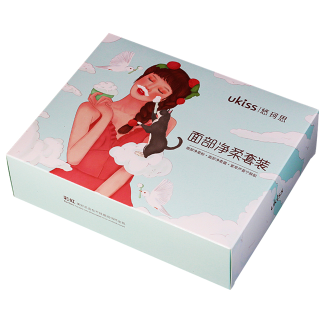 護膚品包裝