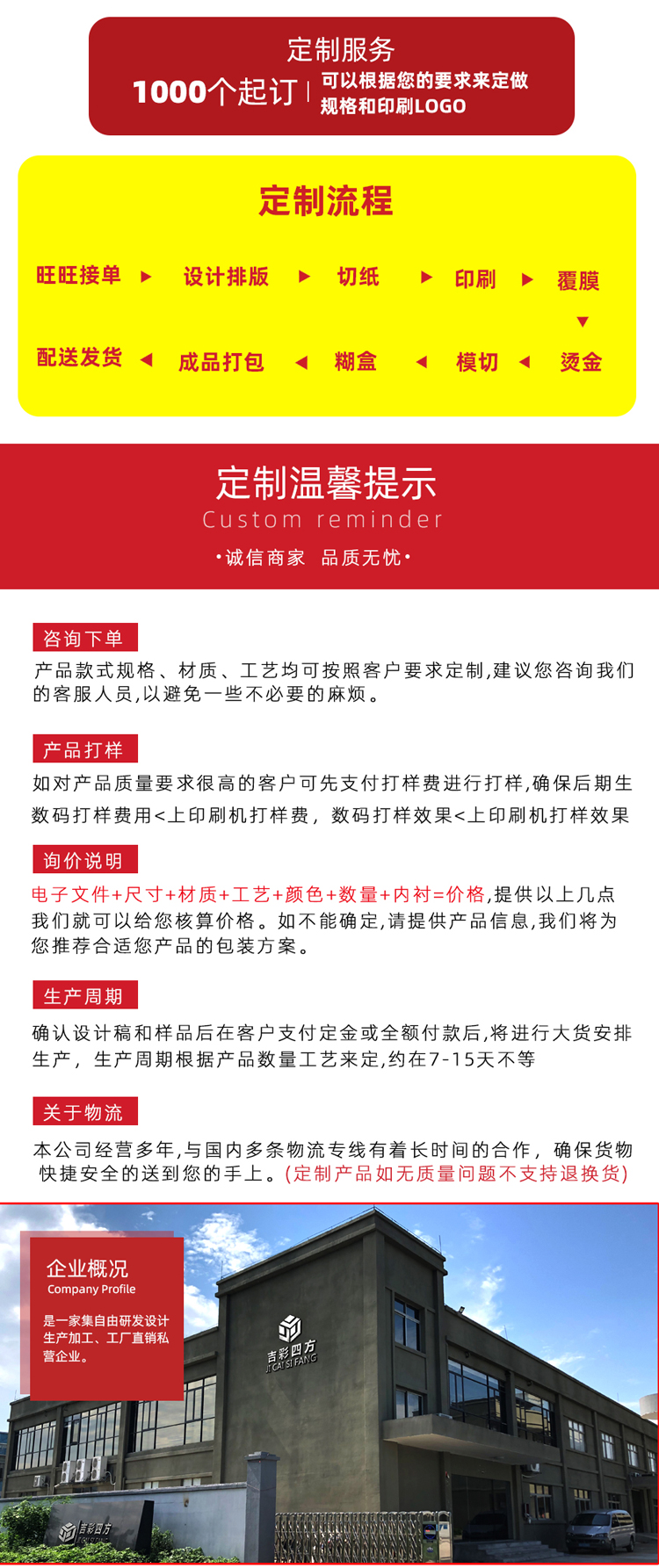 紙袋 定制流程服務