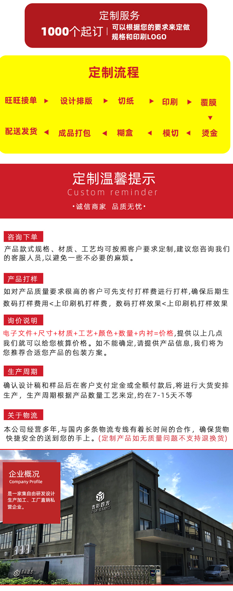 天地蓋月餅禮盒 定制流程服務