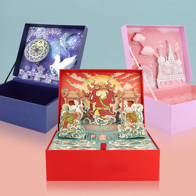 精美月餅盒包裝 產品圖