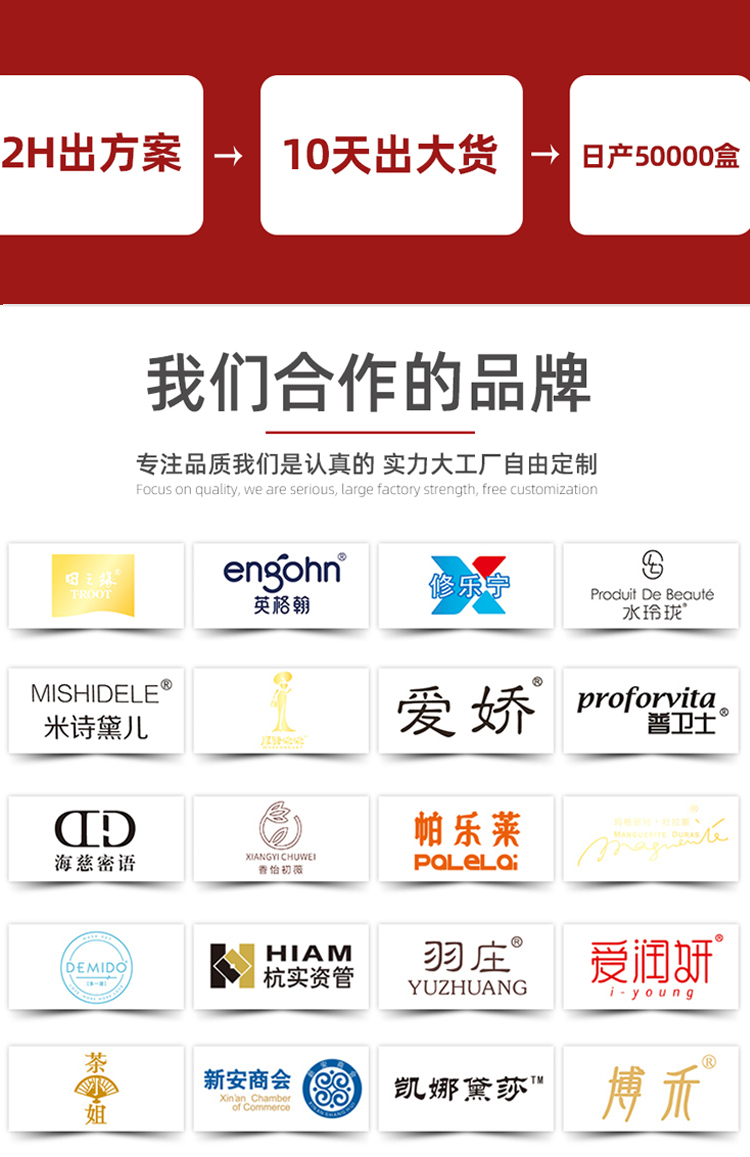 精裝粽子禮盒 合作品牌企業