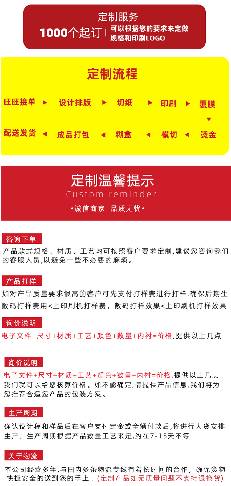 精裝粽子禮盒 定制流程服務