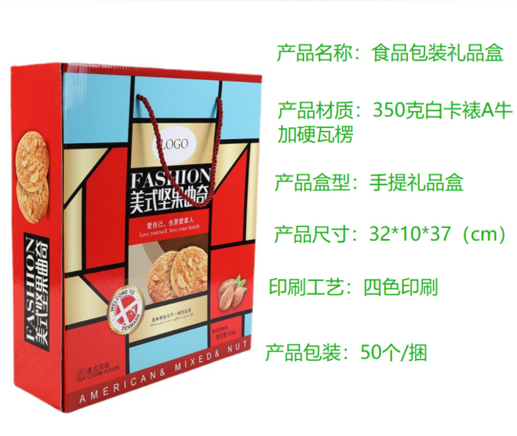 食品禮盒 產品信息