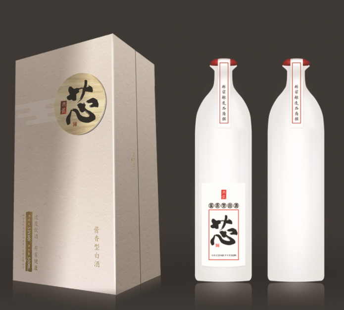 白酒包裝盒設計 包裝展示圖
