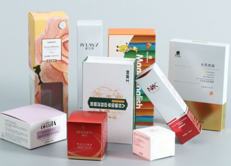 產品包裝盒子 盒型圖