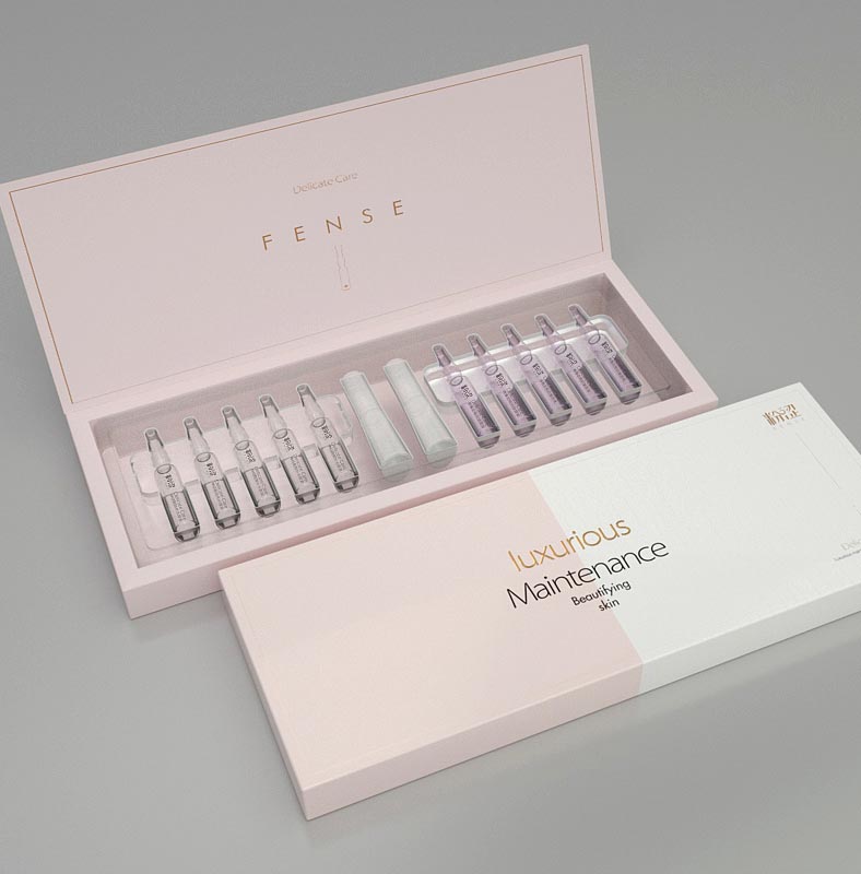 禮品盒包裝設計 化妝品盒