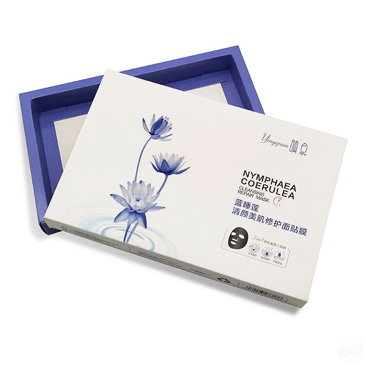 化妝品包裝彩盒 面膜包裝盒