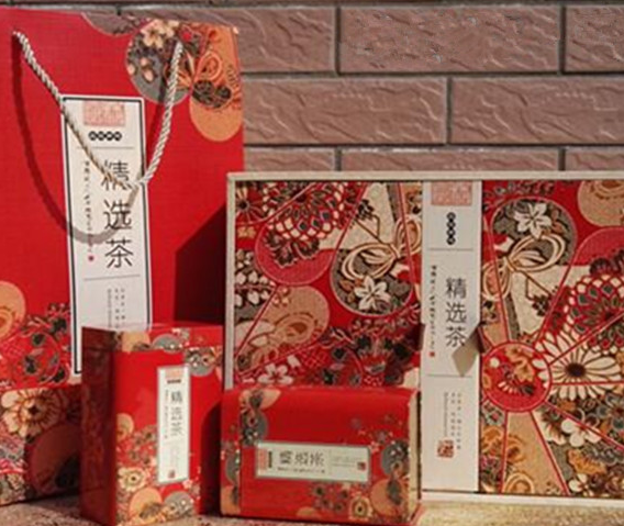 中國風茶葉包裝盒 產(chǎn)品圖