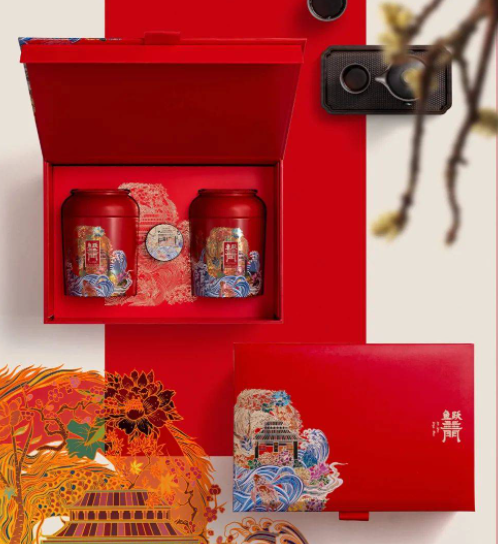 中國風茶葉包裝盒 包裝盒圖