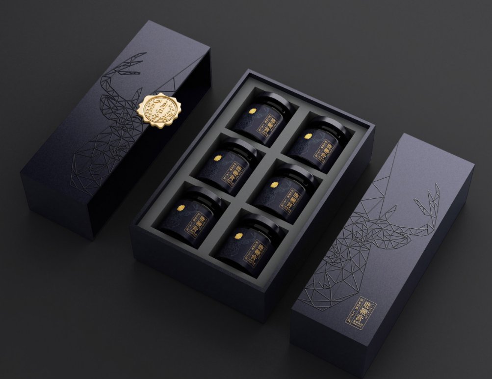 保健品包裝設計 產品圖