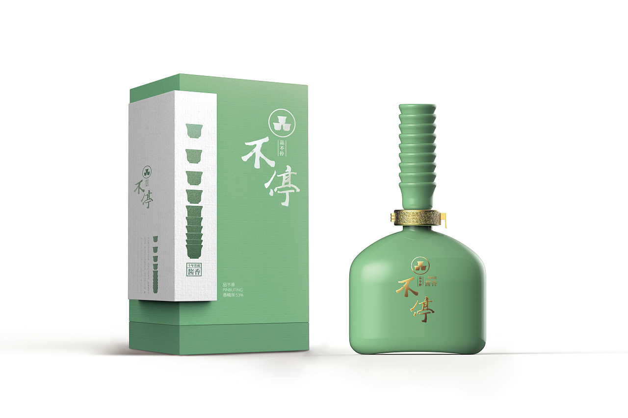 紙質酒盒設計 白酒酒盒展示