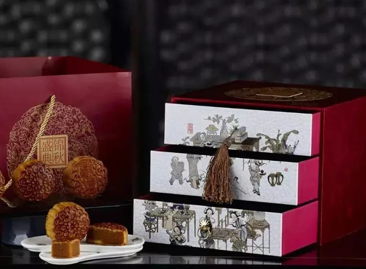 月餅禮品盒設(shè)計(jì) 案例圖