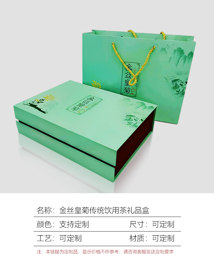 茶葉包裝盒批發廠家產品圖