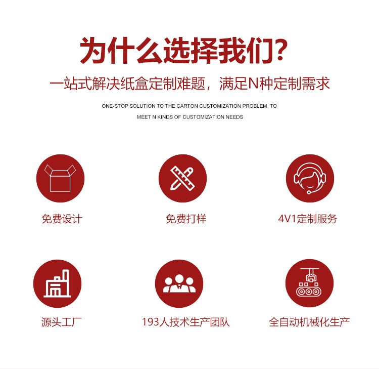 飾品盒包材生產定制標準