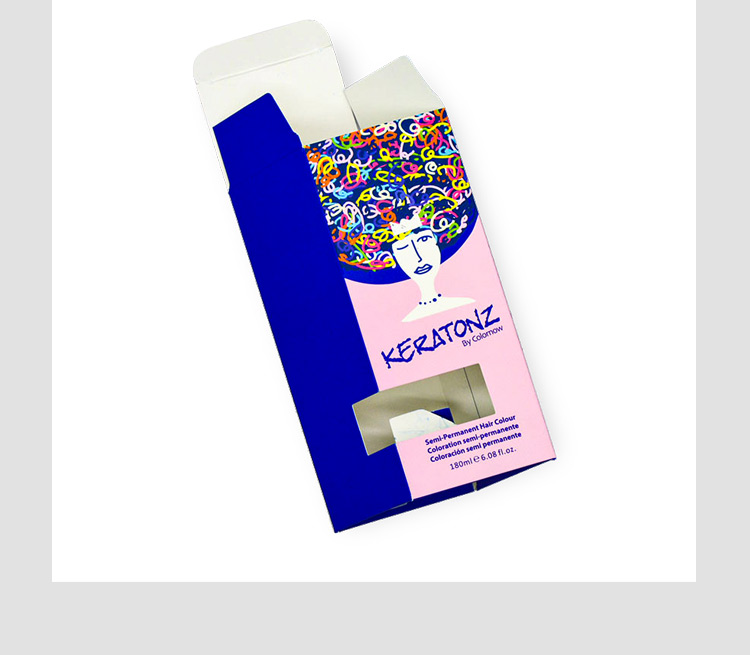 化妝品包裝盒印刷定做產品圖