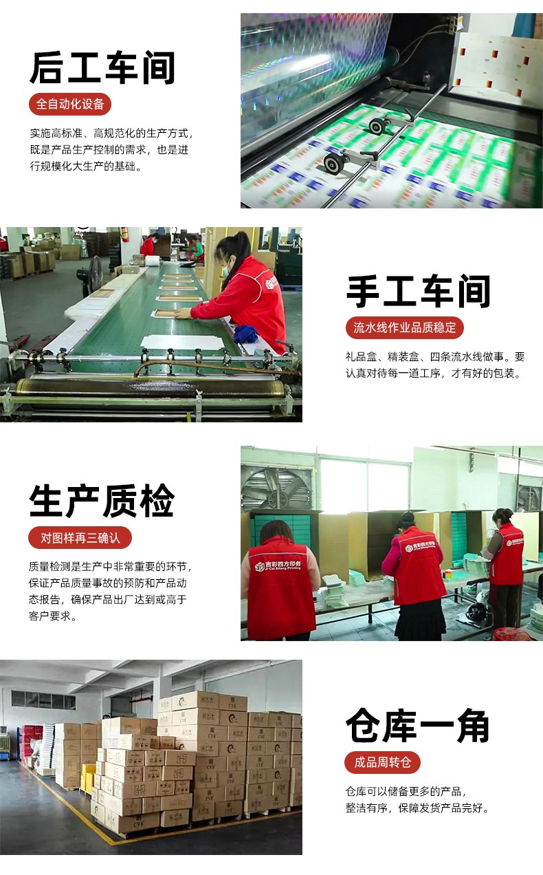 月餅禮盒空盒生產車間