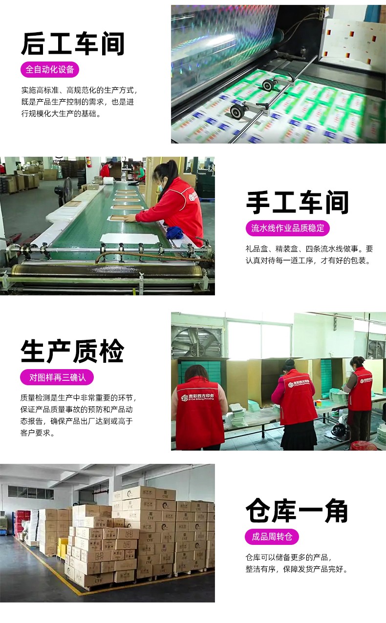 折疊禮盒生產車間