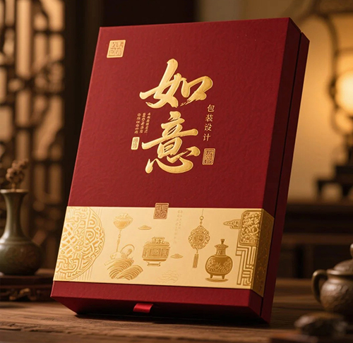 包裝禮品盒定做